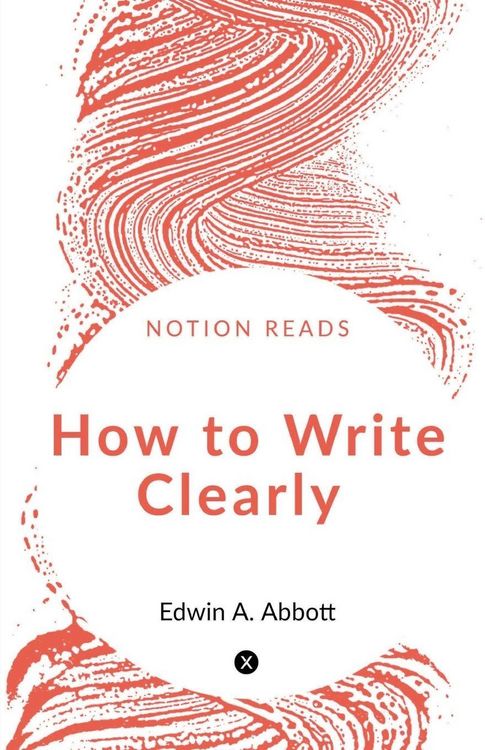 Produktbild: How to Write Clearly