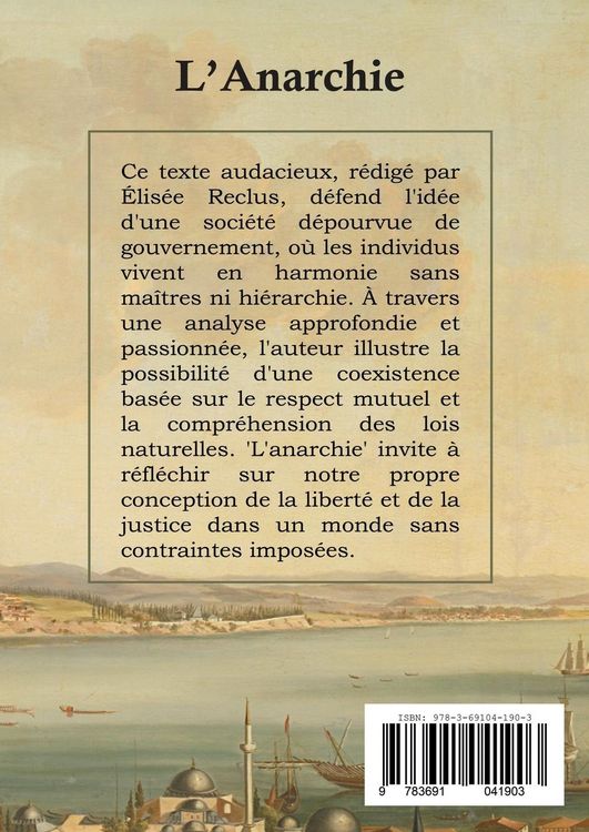 Produktbild: L'anarchie