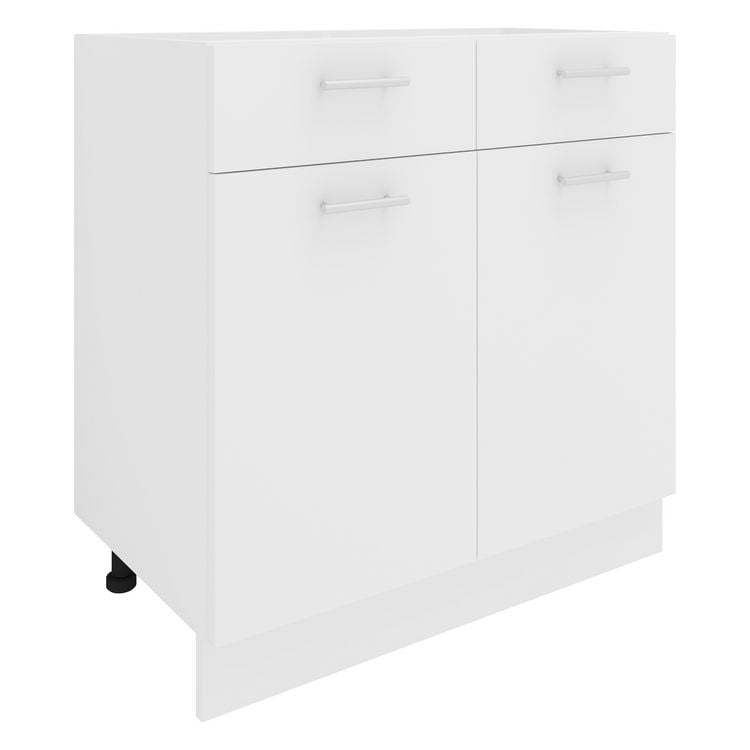 Produktbild: K&uuml;chenschrank B 80 cm Unterschrank Schublade Esilo