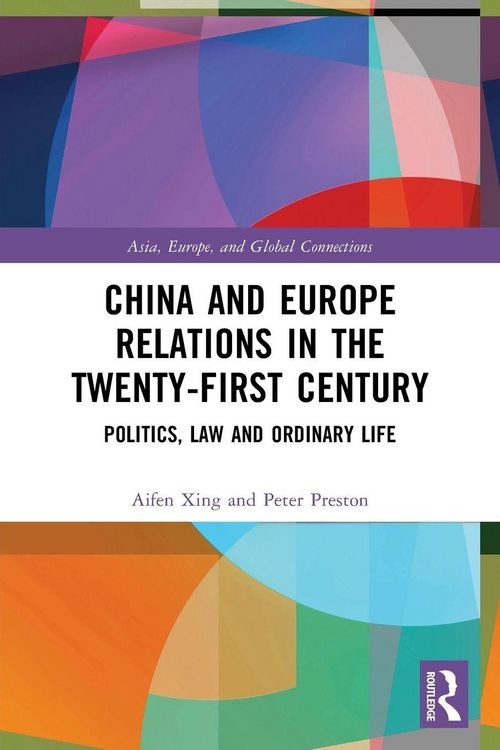 Produktbild: China and Europe Relations in the Twenty-First Century