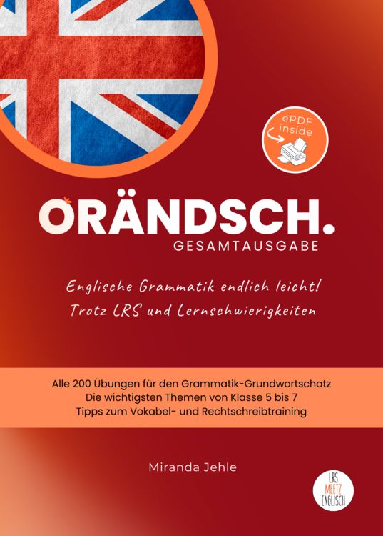 Produktbild: Or&auml;ndsch Englische Grammatik endlich leicht! Gesamtausgabe