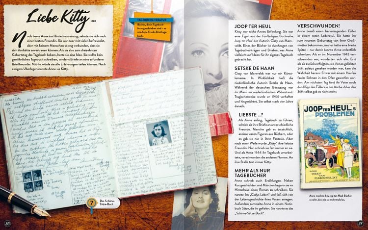 Produktbild: Entdecke das Leben der Anne Frank