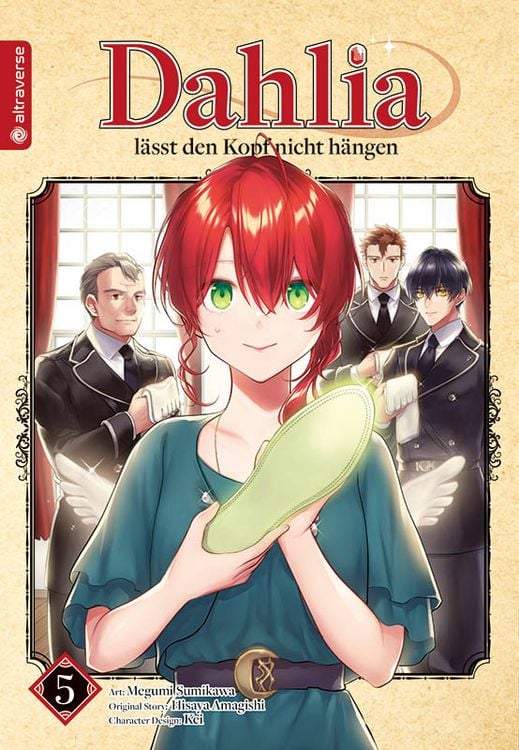 Produktbild: Dahlia l&auml;sst den Kopf nicht h&auml;ngen 05