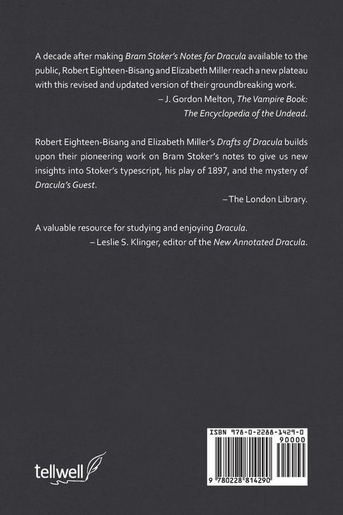 Produktbild: Drafts of Dracula