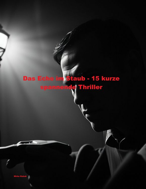 Produktbild: Das Echo im Staub - 15 kurze spannende Thriller