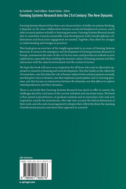 Produktbild: Farming Systems Research into the 21st Century: The New Dynamic