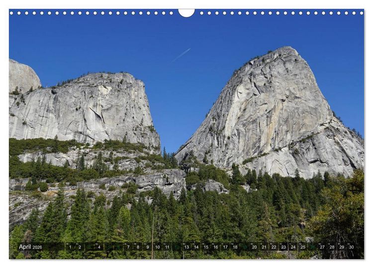 Produktbild: Yosemite Nationalpark (Wandkalender 2026 DIN A3 quer), CALVENDO Monatskalender
