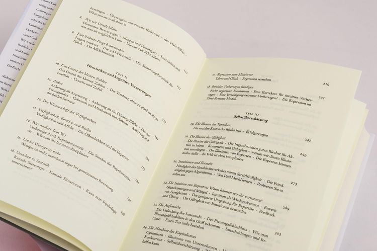 Produktbild: Schnelles Denken, langsames Denken