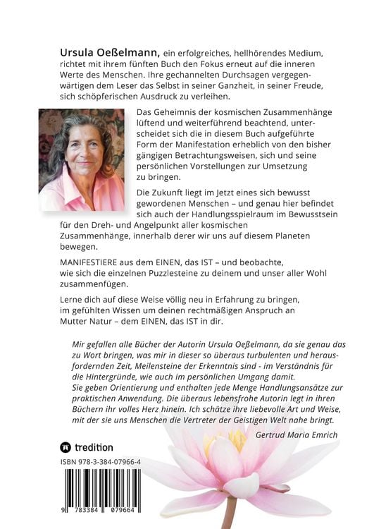 Produktbild: Manifestiere Aus dem Einen, das ist
