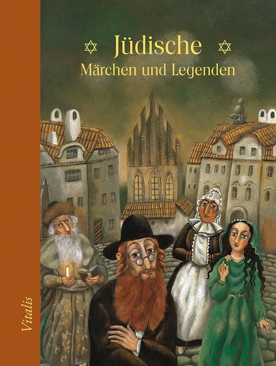 Produktbild: J&uuml;dische M&auml;rchen und Legenden