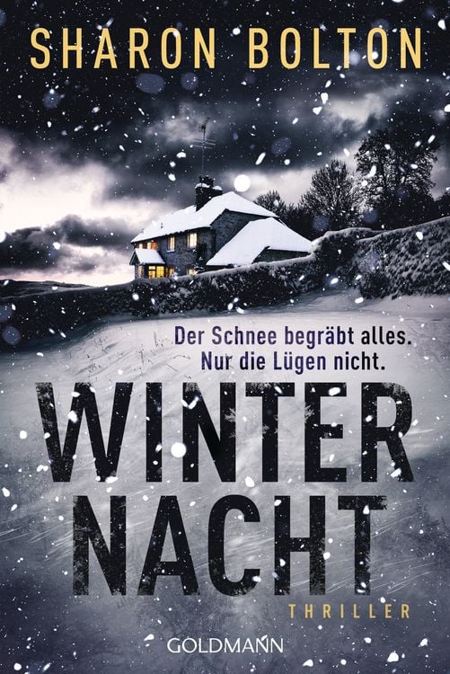 Produktbild: Winternacht - Der Schnee begr&Atilde;&curren;bt alles. Nur die L&Atilde;&frac14;gen nicht