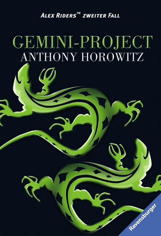 Produktbild: Gemini-Project / Alex Rider Bd.2