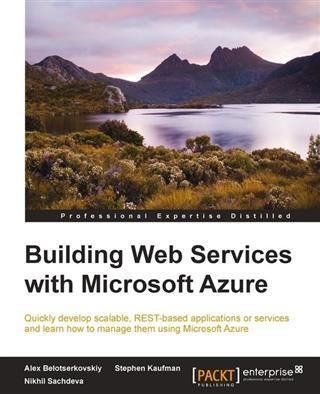 Produktbild: Building Web Services with Microsoft Azure
