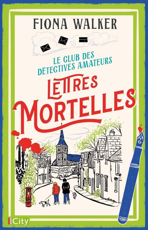 Produktbild: Lettres mortelles. Le club des d&eacute;tectives amateurs
