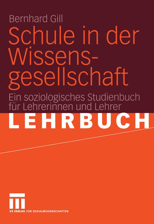 Produktbild: Schule in der Wissensgesellschaft