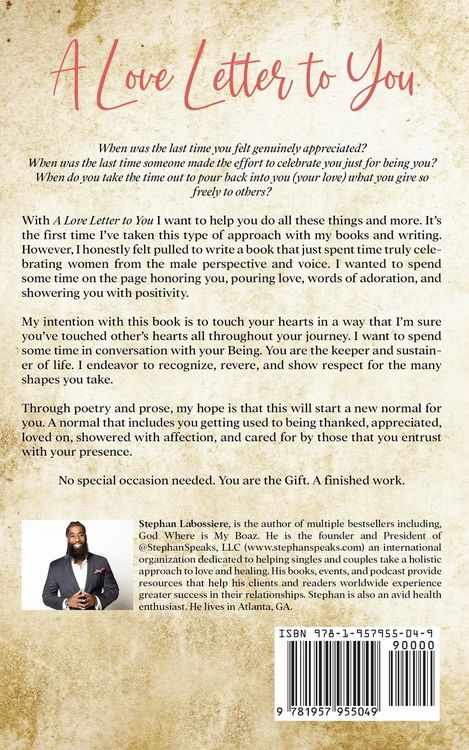 Produktbild: A Love Letter to You