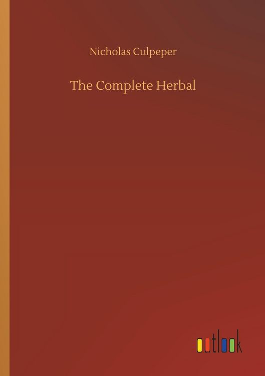 Produktbild: The Complete Herbal