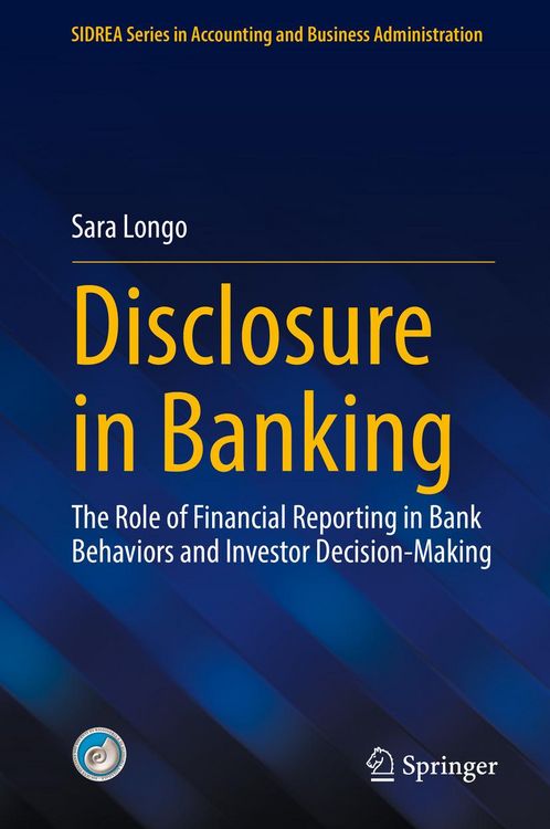 Produktbild: Disclosure in Banking