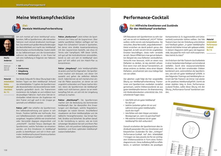 Produktbild: Mentales Training im Leistungssport &ndash; Teil 2