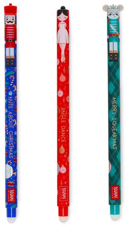 Legami Nutcracker Weihnachten Limited Edition Gelstifte tonies in