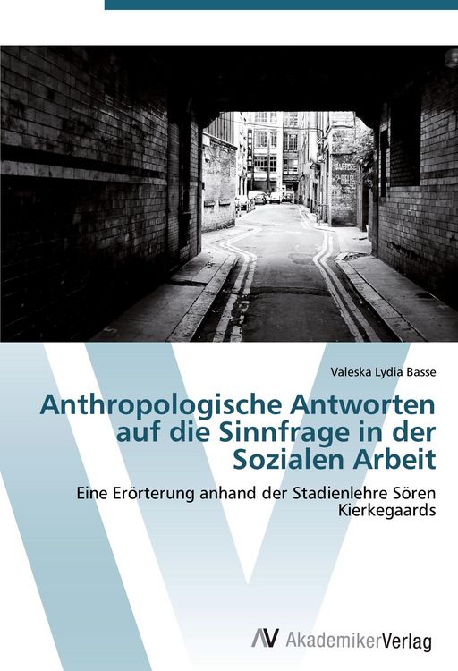 Produktbild: Anthropologische Antworten auf die Sinnfrage in der Sozialen Arbeit
