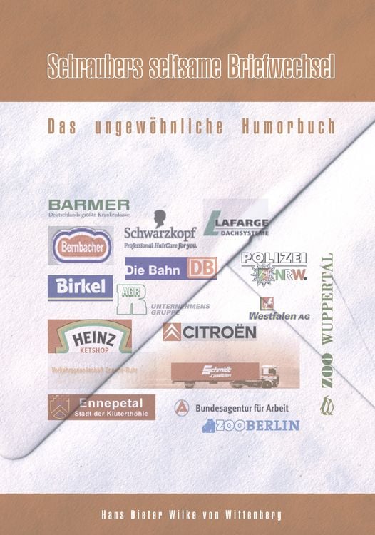 Produktbild: Schraubers seltsame Briefwechsel