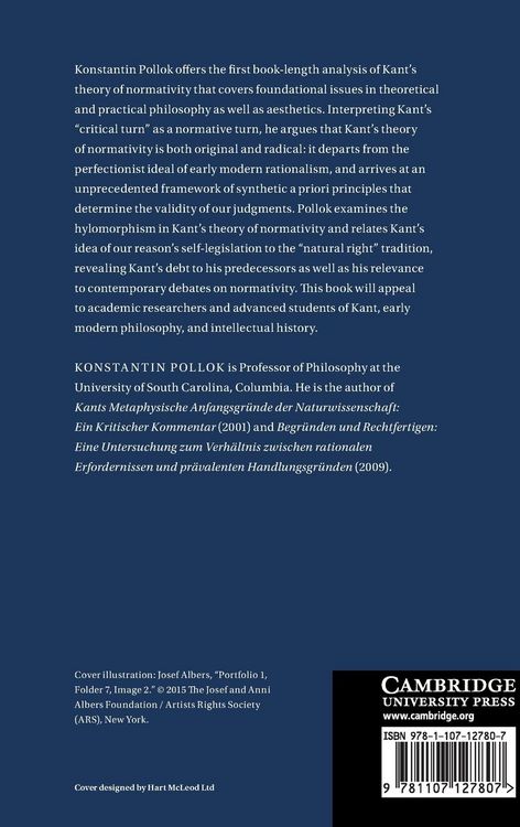 Produktbild: Kant's Theory of Normativity