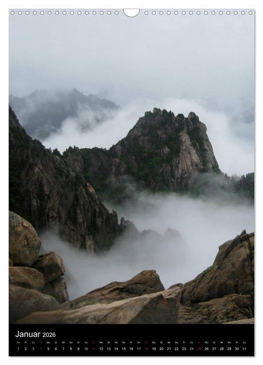 Produktbild: S&uuml;dkorea &ndash; Impressionen (Wandkalender 2026 DIN A3 hoch), CALVENDO Monatskalender