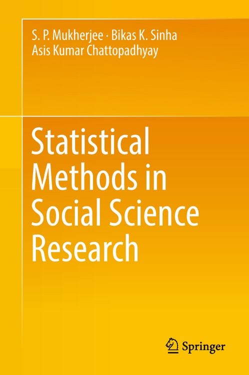 Produktbild: Statistical Methods in Social Science Research