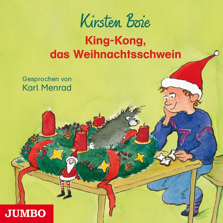 Produktbild: King-Kong, das Weihnachtsschwein