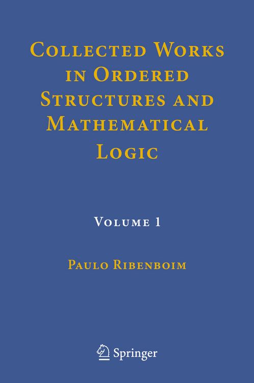 Produktbild: Collected Works in Ordered Structures and Mathematical Logic