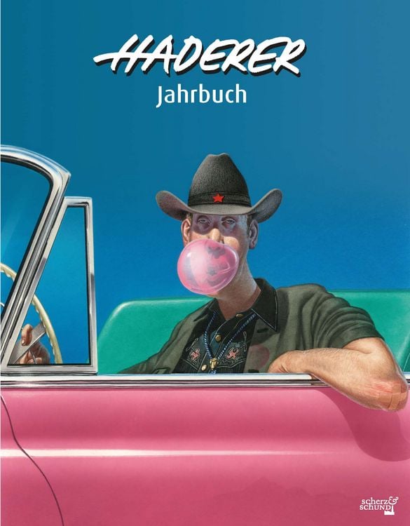 Bild vom Artikel Haderer Jahrbuch vom Autor Gerhard Haderer