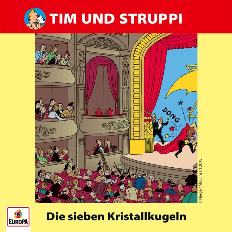 Produktbild: Folge 07: Die sieben Kristallkugeln
