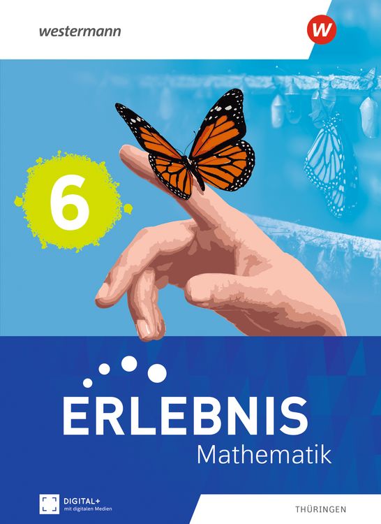 Produktbild: Erlebnis Mathematik &ndash; Ausgabe 2026 f&uuml;r Th&uuml;ringen
