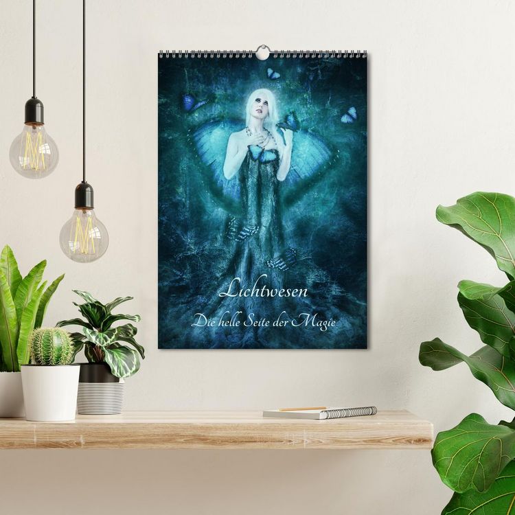 Produktbild: Lichtwesen - Die helle Seite der Magie (Wandkalender 2026 DIN A3 hoch), CALVENDO Monatskalender