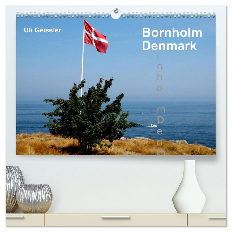 Produktbild: Bornholm - Denmark (High Quality Premium Wall Calendar 2026 DIN A2 landscape),CALVENDO 12 Month Wall Calendar