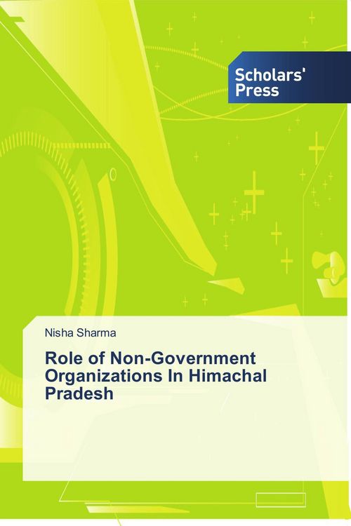 Produktbild: Role of Non-Government Organizations In Himachal Pradesh