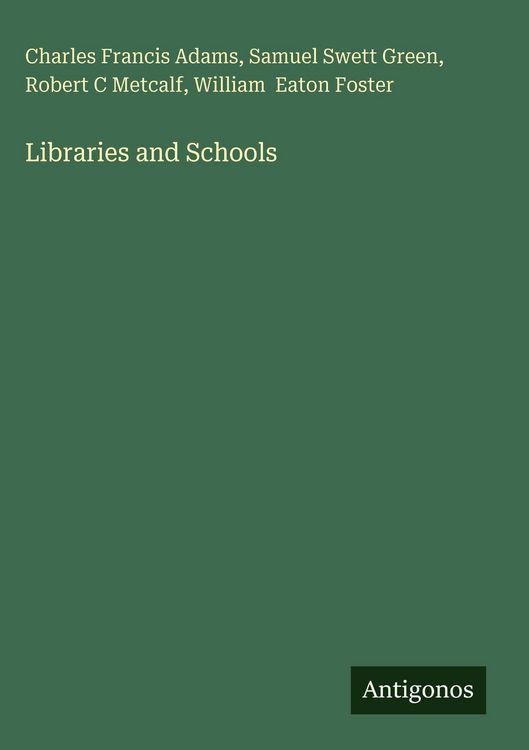 Produktbild: Libraries and Schools