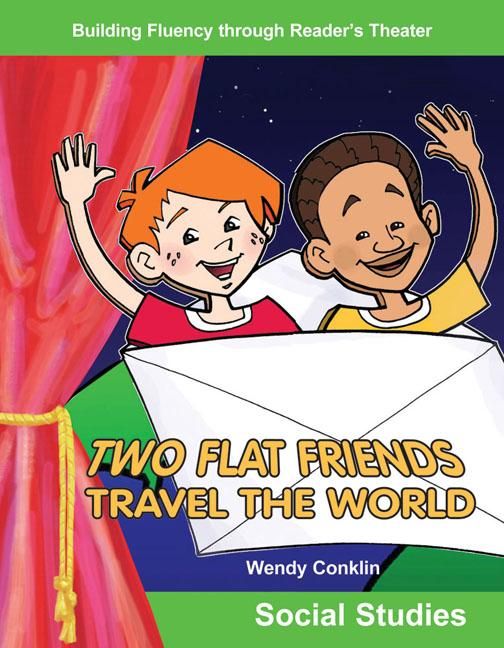 Produktbild: Two Flat Friends Travel the World