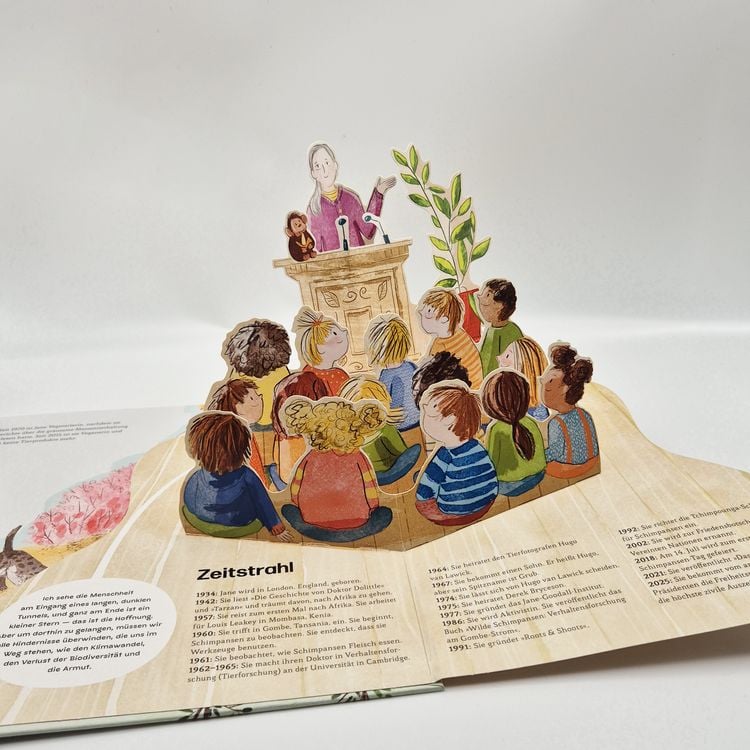 Produktbild: SCIENCE POPS: Jane Goodall