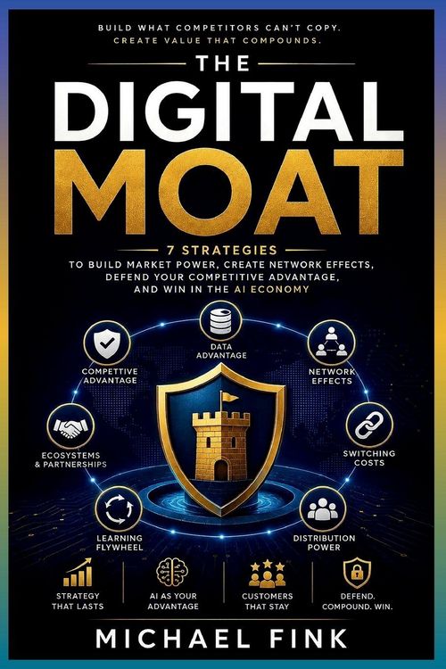 Produktbild: THE DIGITAL MOAT