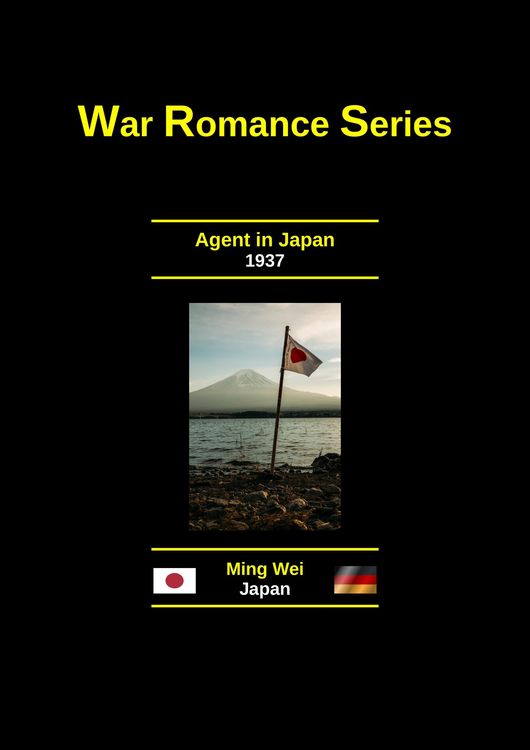 Produktbild: Agent in Japan (Adult Fiction Series - Wartime Romance, #1)