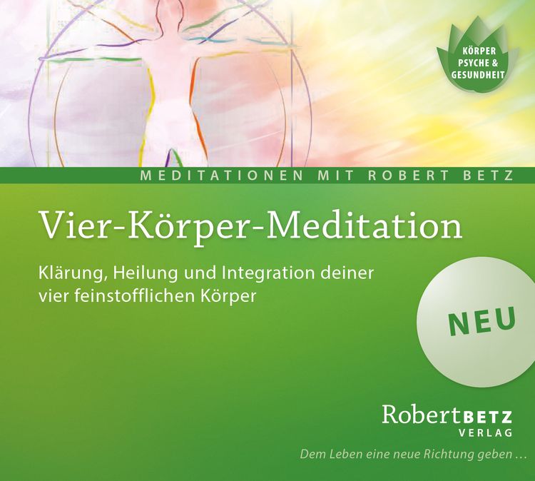 Produktbild: Vier K&ouml;rper Meditation