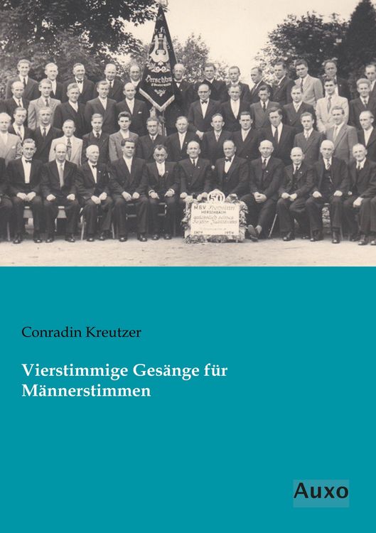 Produktbild: Vierstimmige Ges&auml;nge f&uuml;r M&auml;nnerstimmen