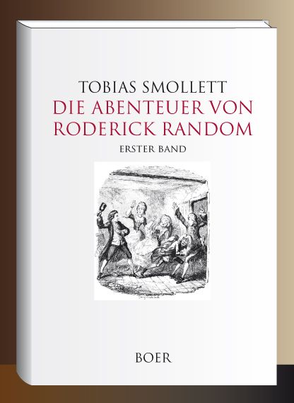 Produktbild: Die Abenteuer von Roderick Random Band 1
