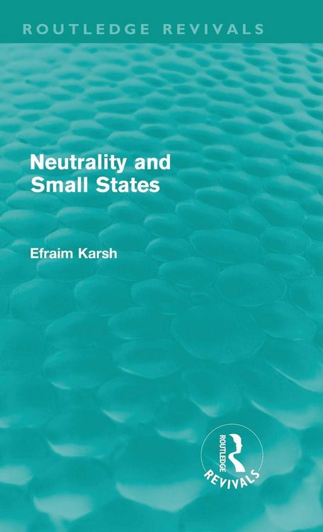 Produktbild: Neutrality and Small States