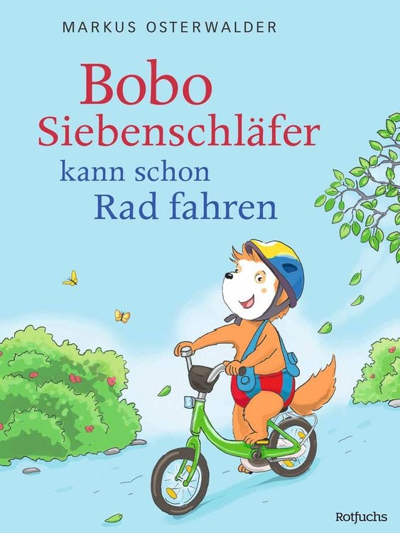 Produktbild: Bobo Siebenschl&auml;fer kann schon Rad fahren