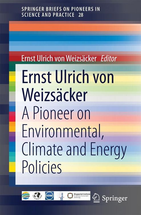 Produktbild: Ernst Ulrich von Weizs&auml;cker