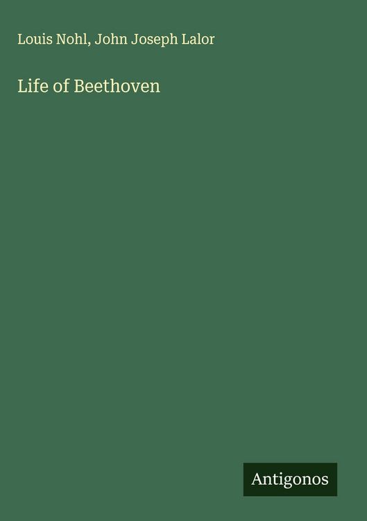 Produktbild: Life of Beethoven