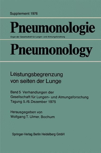 Produktbild: Leistungsbegrenzung von seiten der Lunge